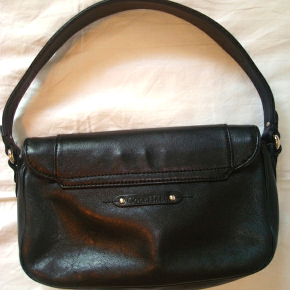 Cole Haan Black Leather Purse - Picture 10 of 12